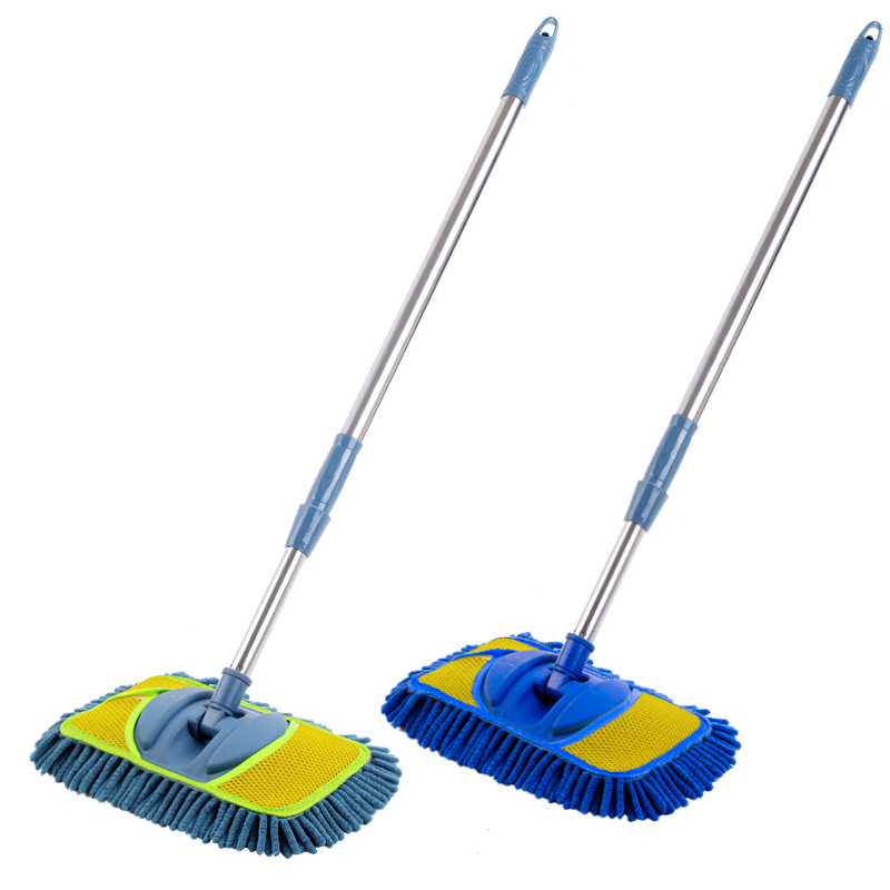 Auto Cleaning Mop with Microfiber Pad