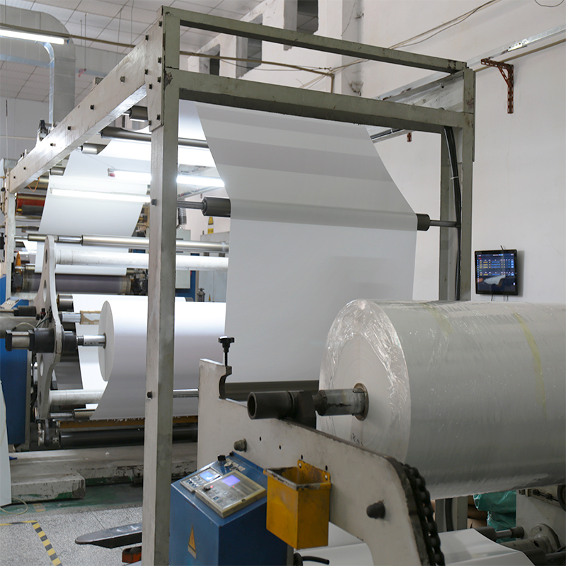 Outdoor High Temperature UV Resistant Printable Tower Label Materials Sticker Material