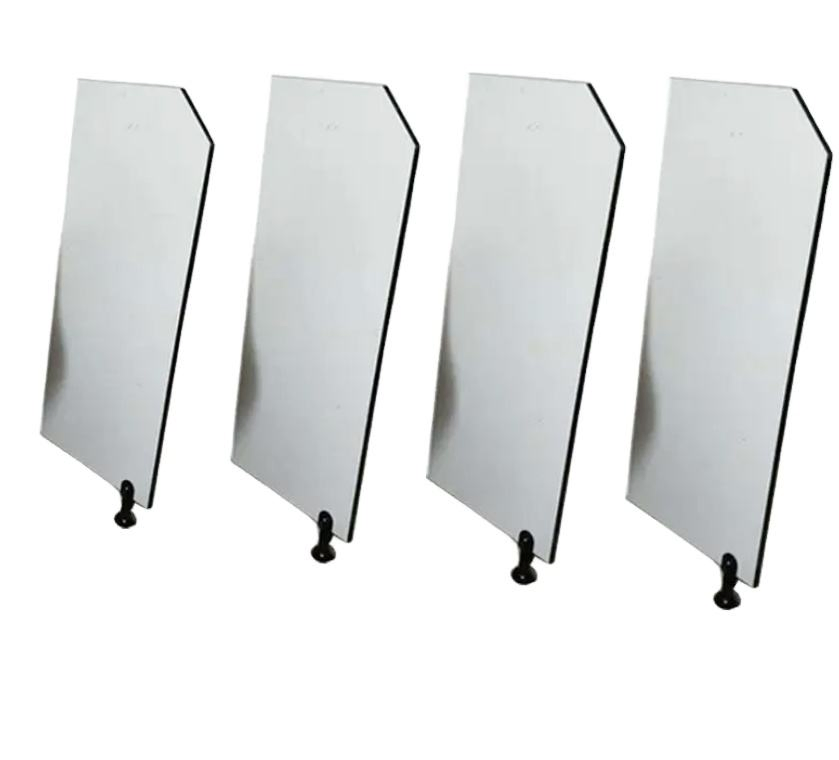 Stylish Male Dividers Panel for Modern Toilet Partition Design