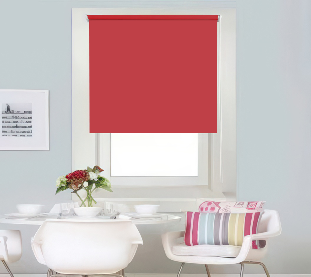 Chic Home Decor Sunscreen / Blackout Window Blinds Roller Blinds Curtain Fabric