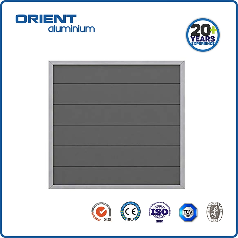 Aluminium Slat Fencing & Screening Aluminium Slat Fencing