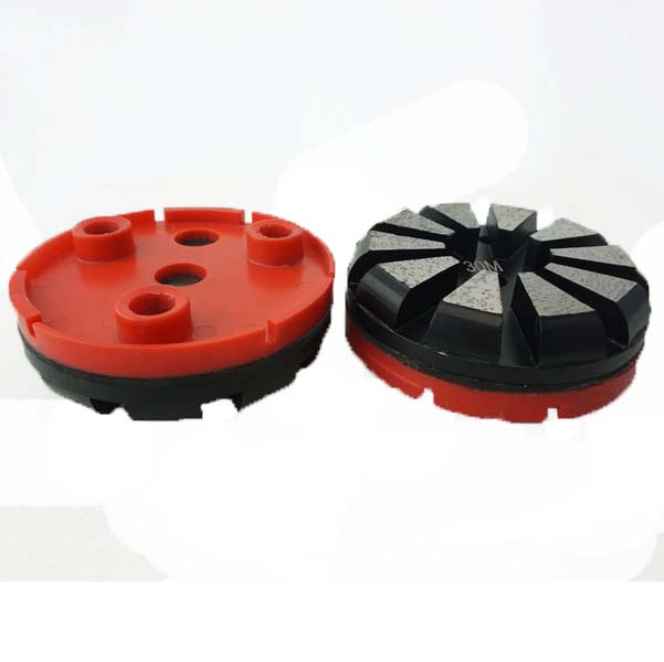 4" 10 Segment Concrete Klindex Diamond Grinding Segment