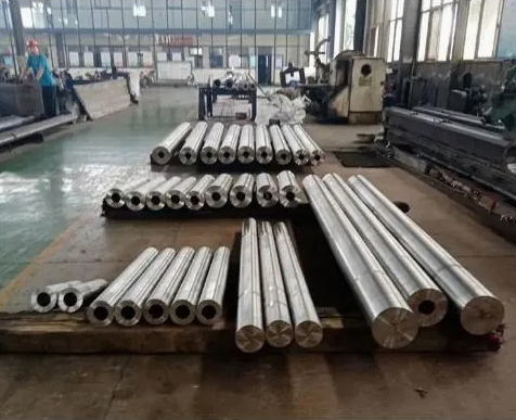 API Oilfield Rotary Non-Rotating Spiral Grooved Slips Drill Collar for Oil Drilling Rig Tools