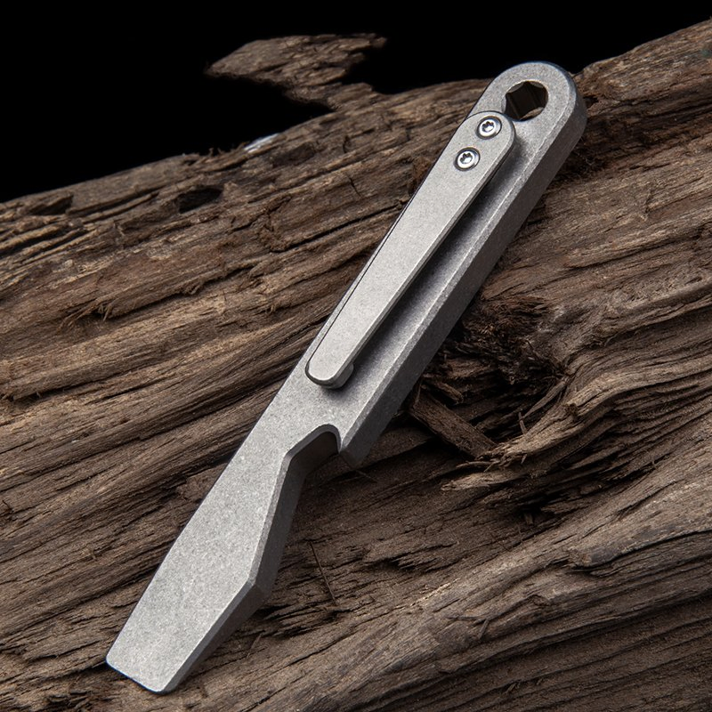 Best Selling Multi-Tool Titanium Driver Nail Outdoor Survival Defense Crowbar