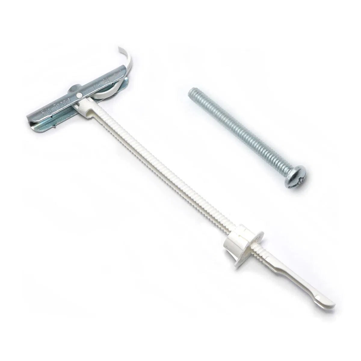 Drywall Flip Hinge Anchors with Bolts Expansion Screws for Plasterboard Use