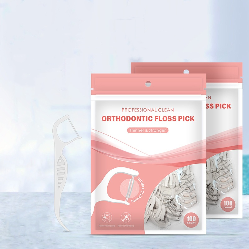 Hot Sale Factory Price Dental Floss Type Orthodontic Dental Floss Pick