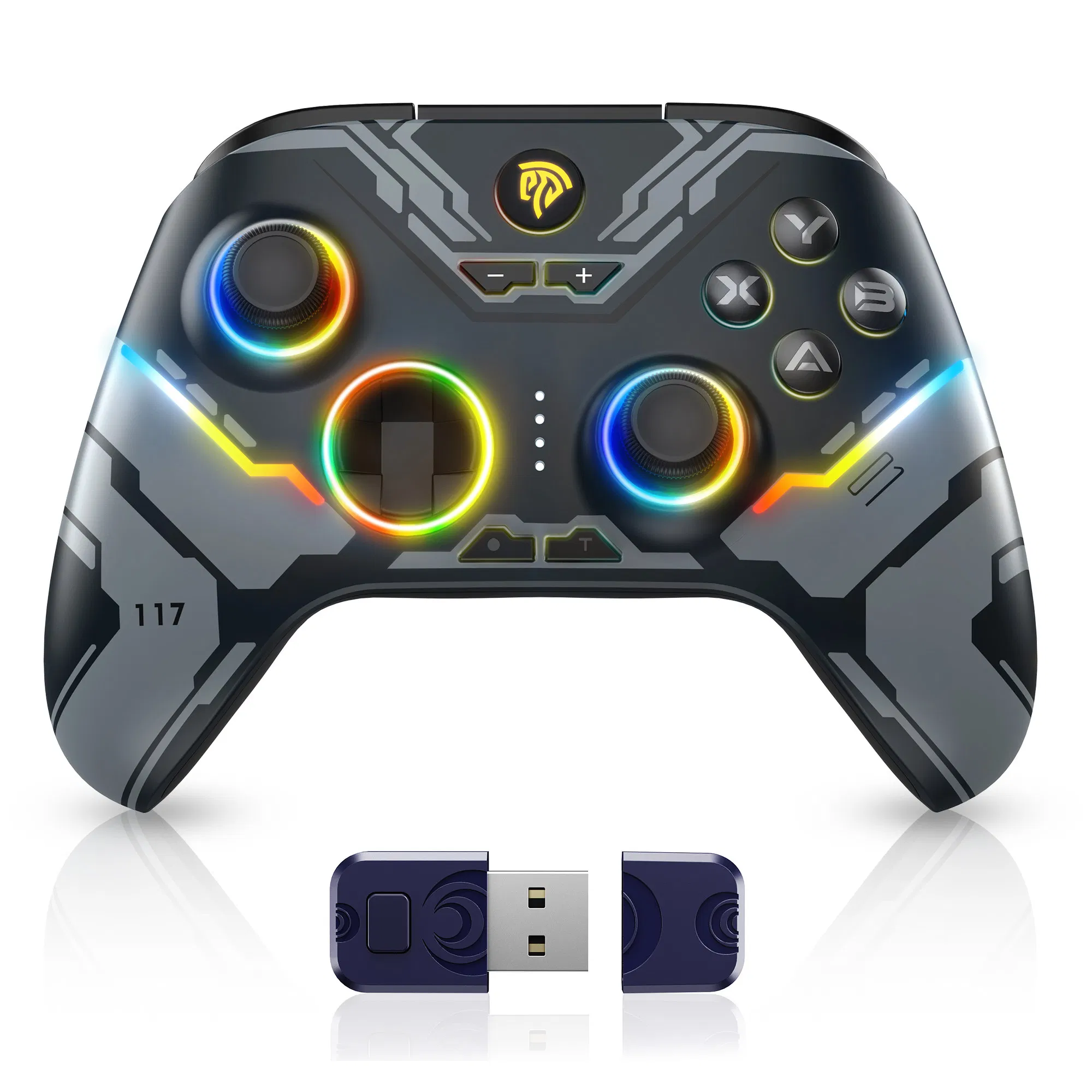 Беспроводной геймпад Easysmx X15 для ПК, Switch, Android, iOS