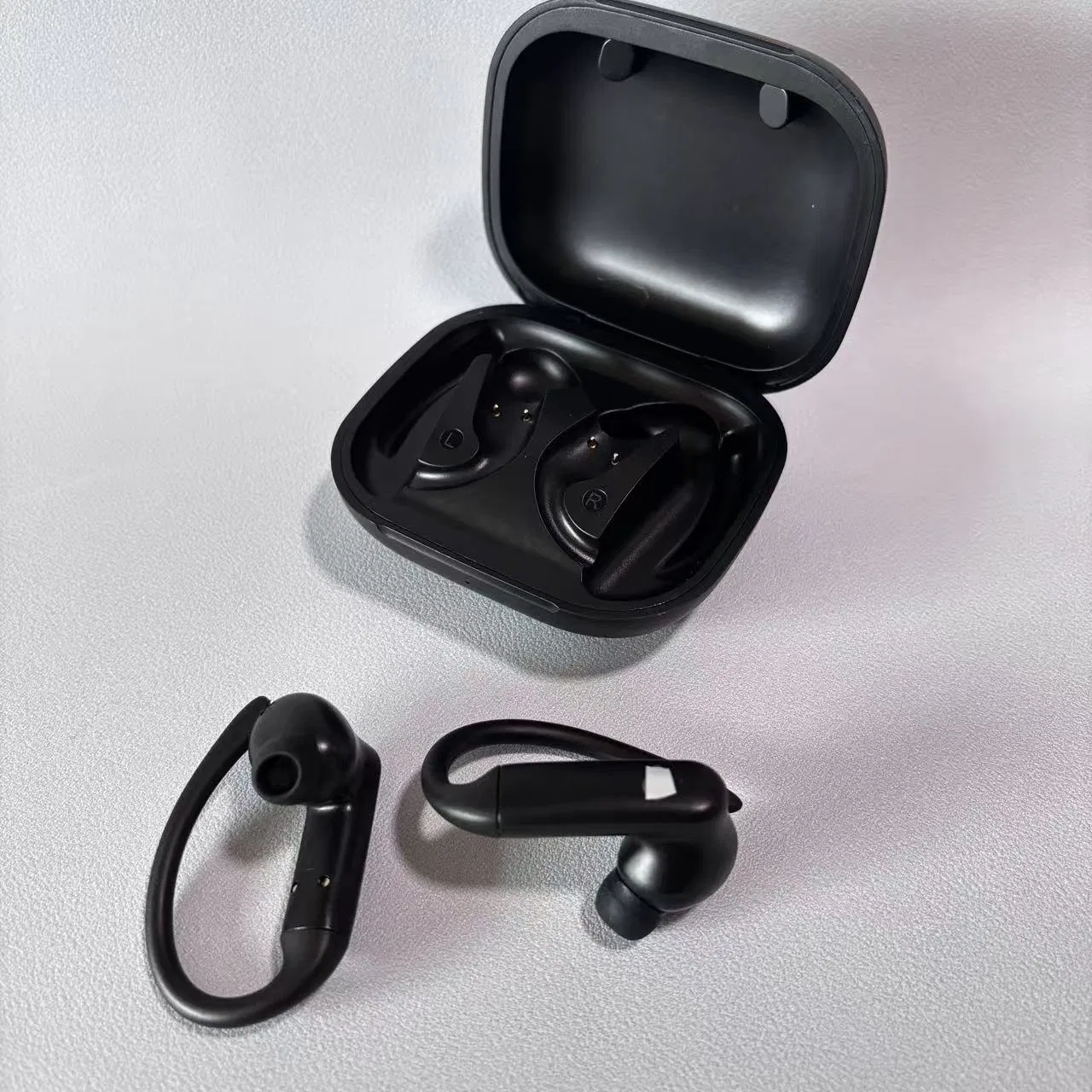 AAA+++Earbuds PRO2 Open Wireless Earhook Earbuds: Lightweight Design for Sports Headphones, No Burden on Long-Term Wear, Long Battery Life, Sports Wireless