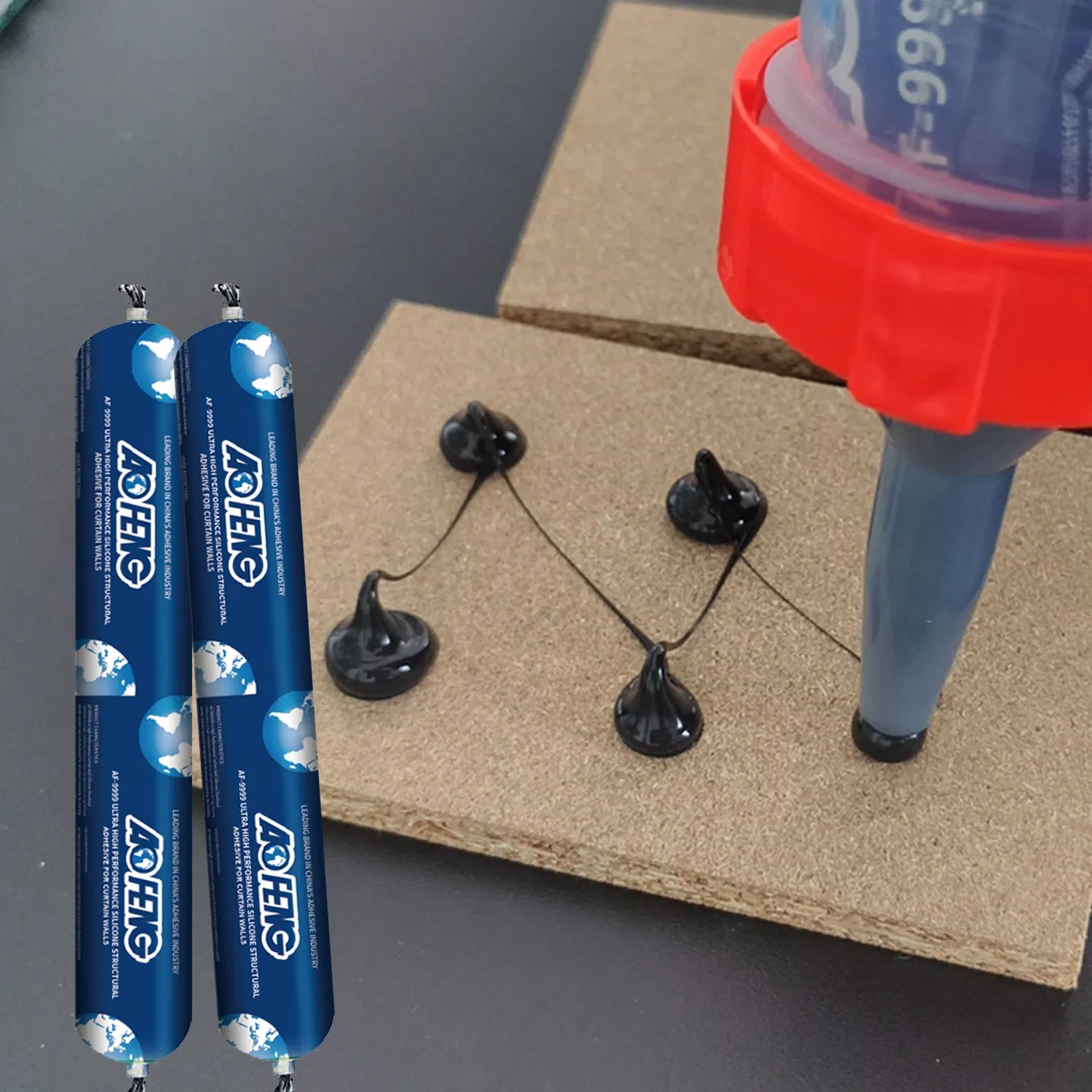 Multi-Purpose Silicone Sealant for Glass Facades, Aluminum Curtain Walls, and Stone Cladding in Extreme Outdoor Conditions