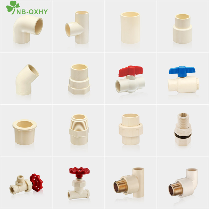 Nb-Qxhy Plastic Reducer Bushing ASTM 2846 CPVC Fittings with Socket