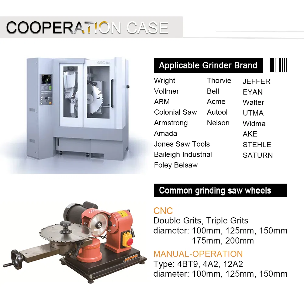 12V9 Face Grinding Resin Bakelite Diamond Grinding Wheel for Woodworking Circular Saw Blade