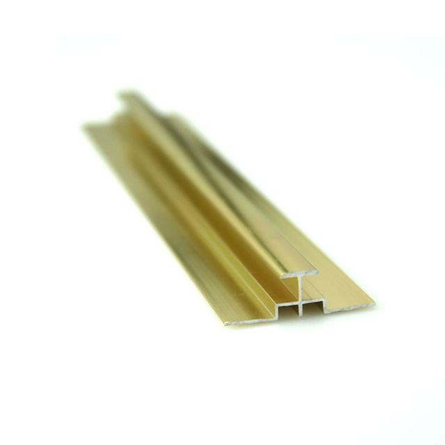 Home Decorative Polished Aluminum Edging Corner Tile Trim Strip