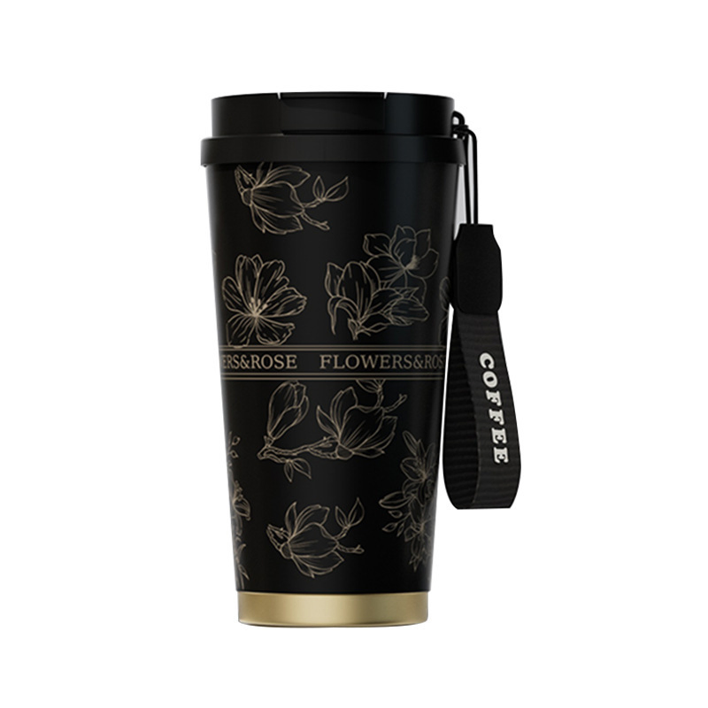 Вакуумная термокружка из нержавеющей стали, 520 мл