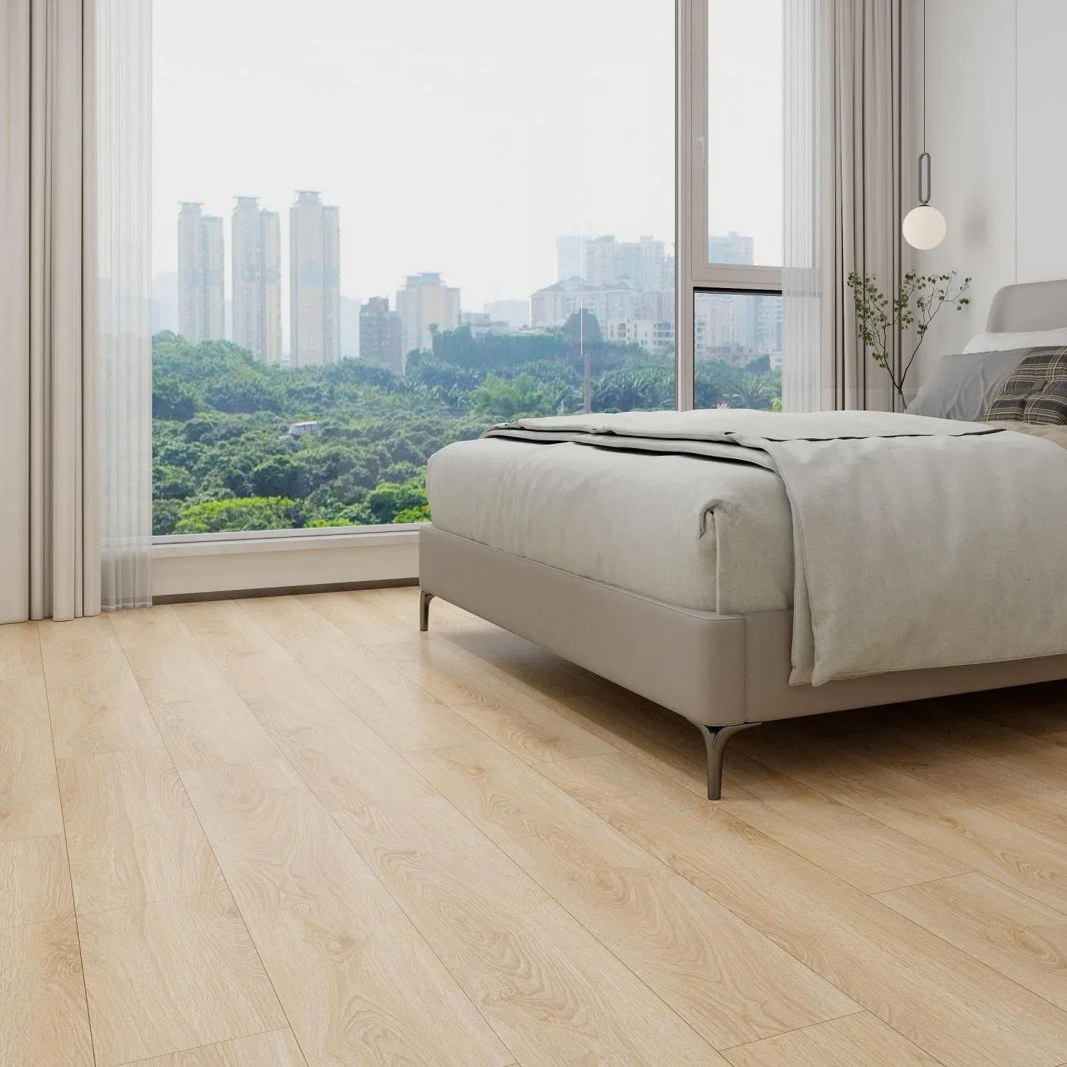 Виниловый пол SPC Click Lock 4-5 мм