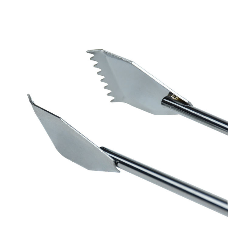 Futeng Kitchen and Restaurant Multi Functional Barbecue Tool Scissors Service Pliers Barbecue Charcoal Clip