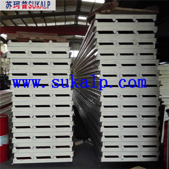 Metal Foam Core Panels/Sandwich Roofing Pannels/EPS Sandwich Panel