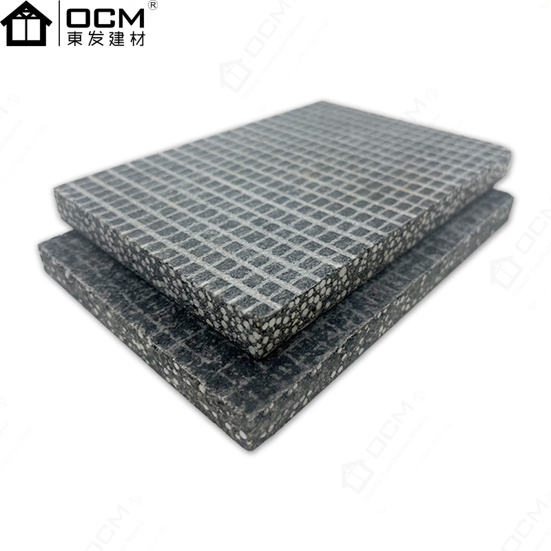 New Green Light Weight MGO EPS Sandwich Panel 12X1220X2440mm MGO Backer Board with EPS Particles Lightweight EPS Cement Board