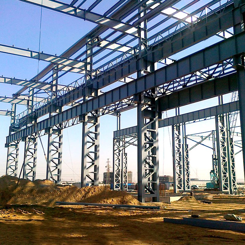 Professional Steel Structure Factory Building Construction Solutions