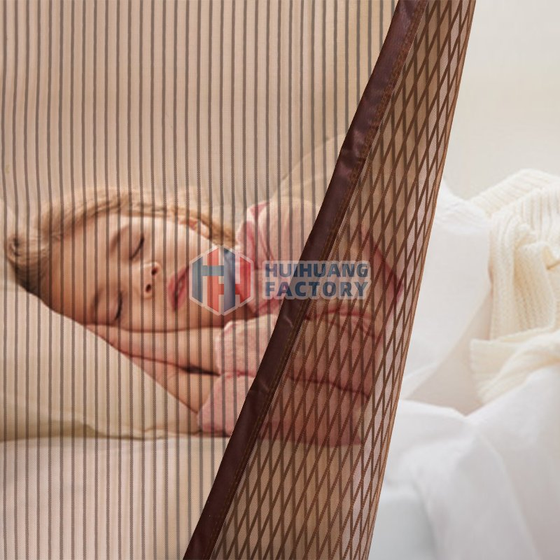 Magnetic Door Curtains Easy to Install for Insect Prevention