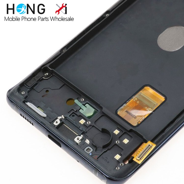 Дисплей Samsung S20 FE, сенсорный экран, оригинальное качество