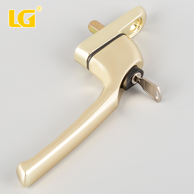 Custom Powder Coating Window Door Cabinet furniture Lock Handle