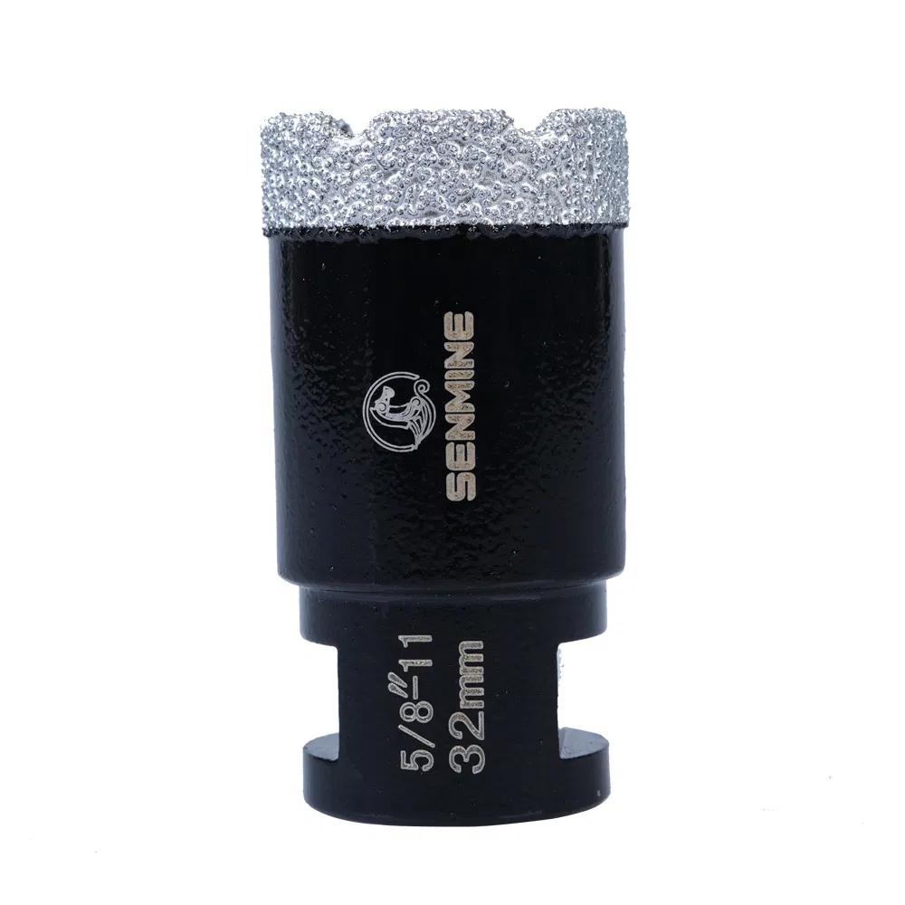 Durable Design for Professional Use in Challenging Conditions Kept Vacuum Brazed Core Drill Bit