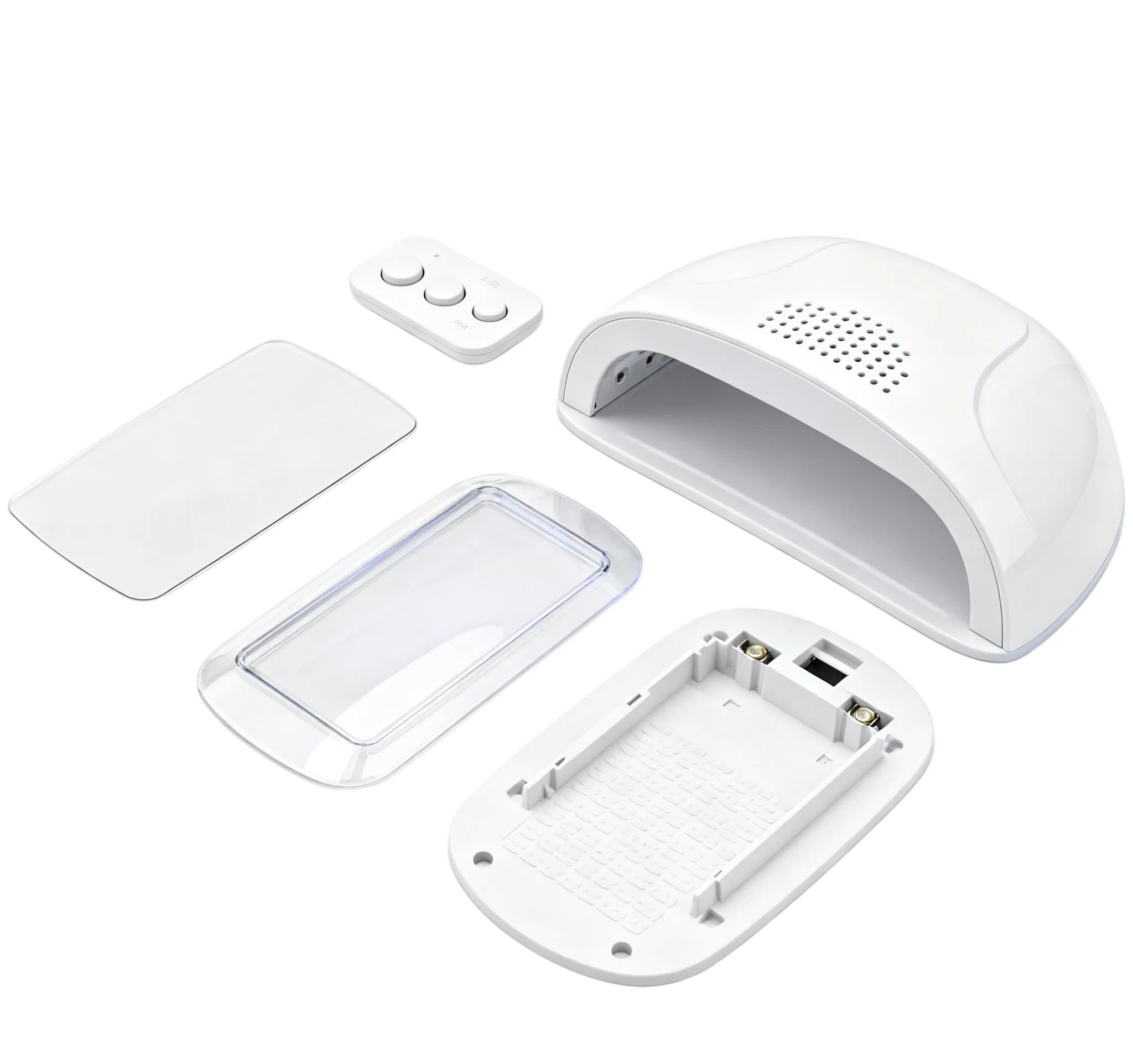 Premium Replacement Plastic Parts for Electronic Shaver Models