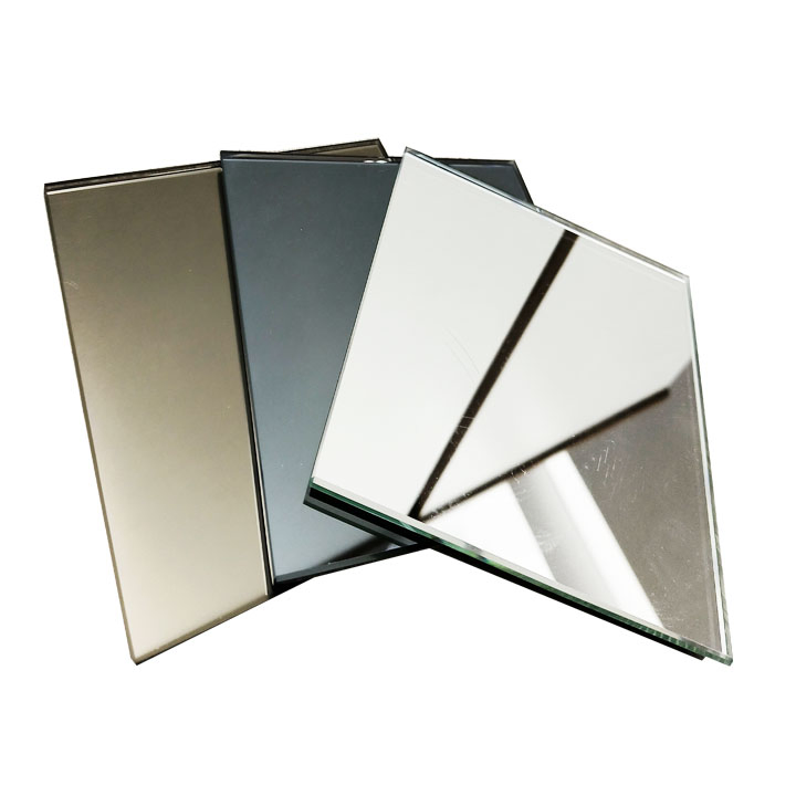 Bathroom Mirror Designs 5mm Frameless Extra Clear Mirror Glass for Decorative