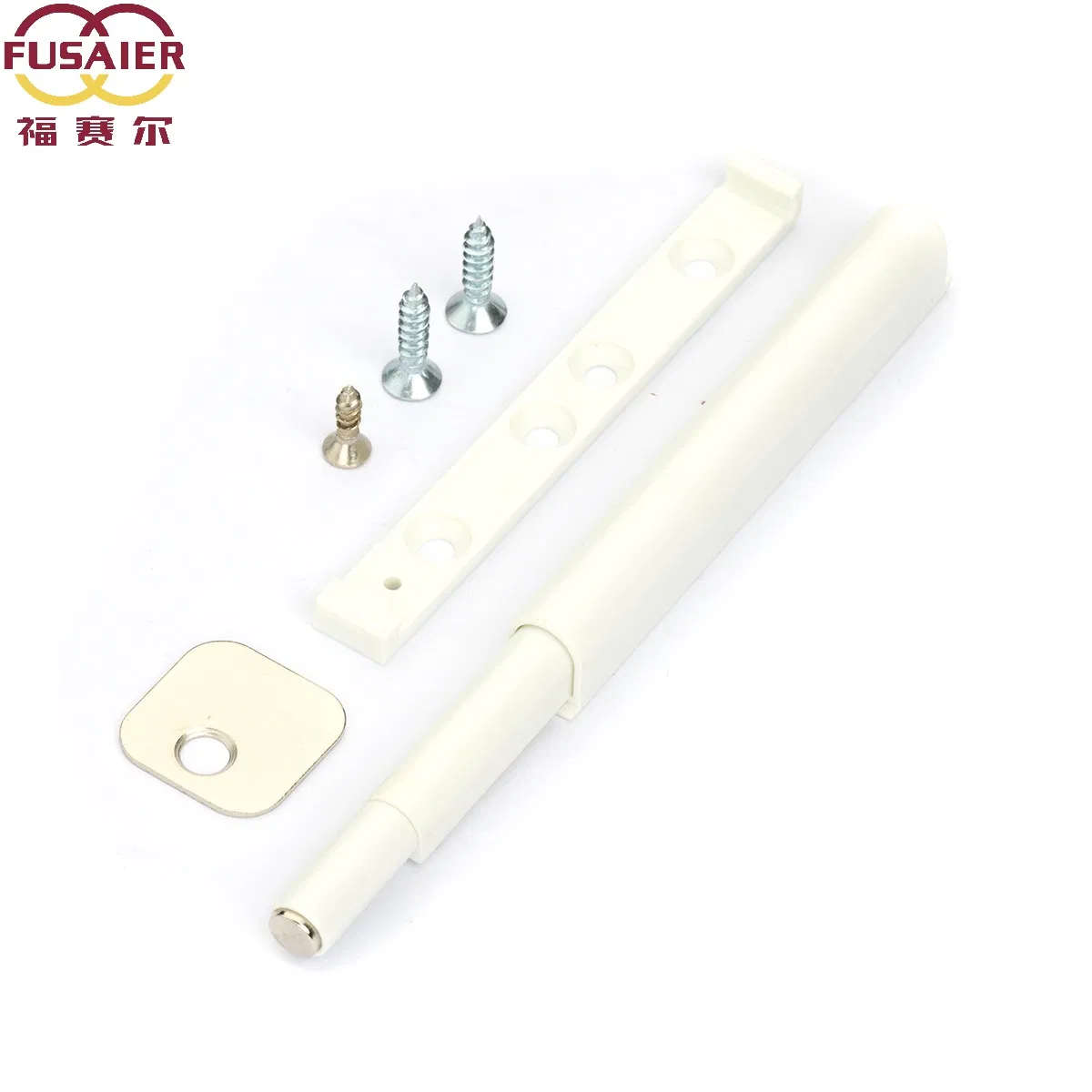 Push to Open Plastic Magnetic Catch Door Catch Buffer for Cabinet Door