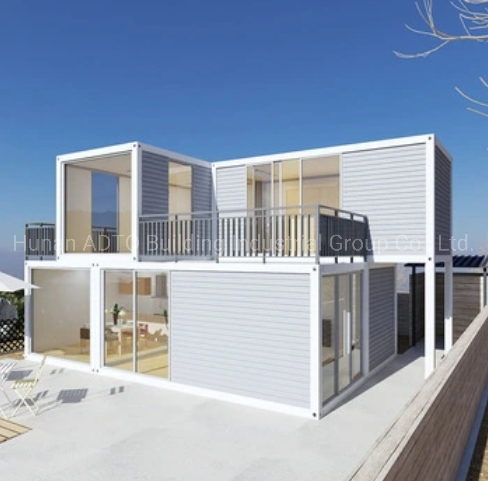 Pre-Fabricated Modular Homes Kit Transportable Tiny House Apartment Blocks