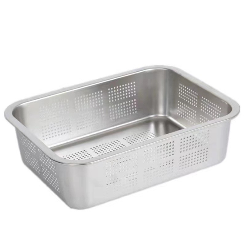 Manufacturer Supply Food Grade Easy to Clean Drainage Food Container for Washing Vegetables