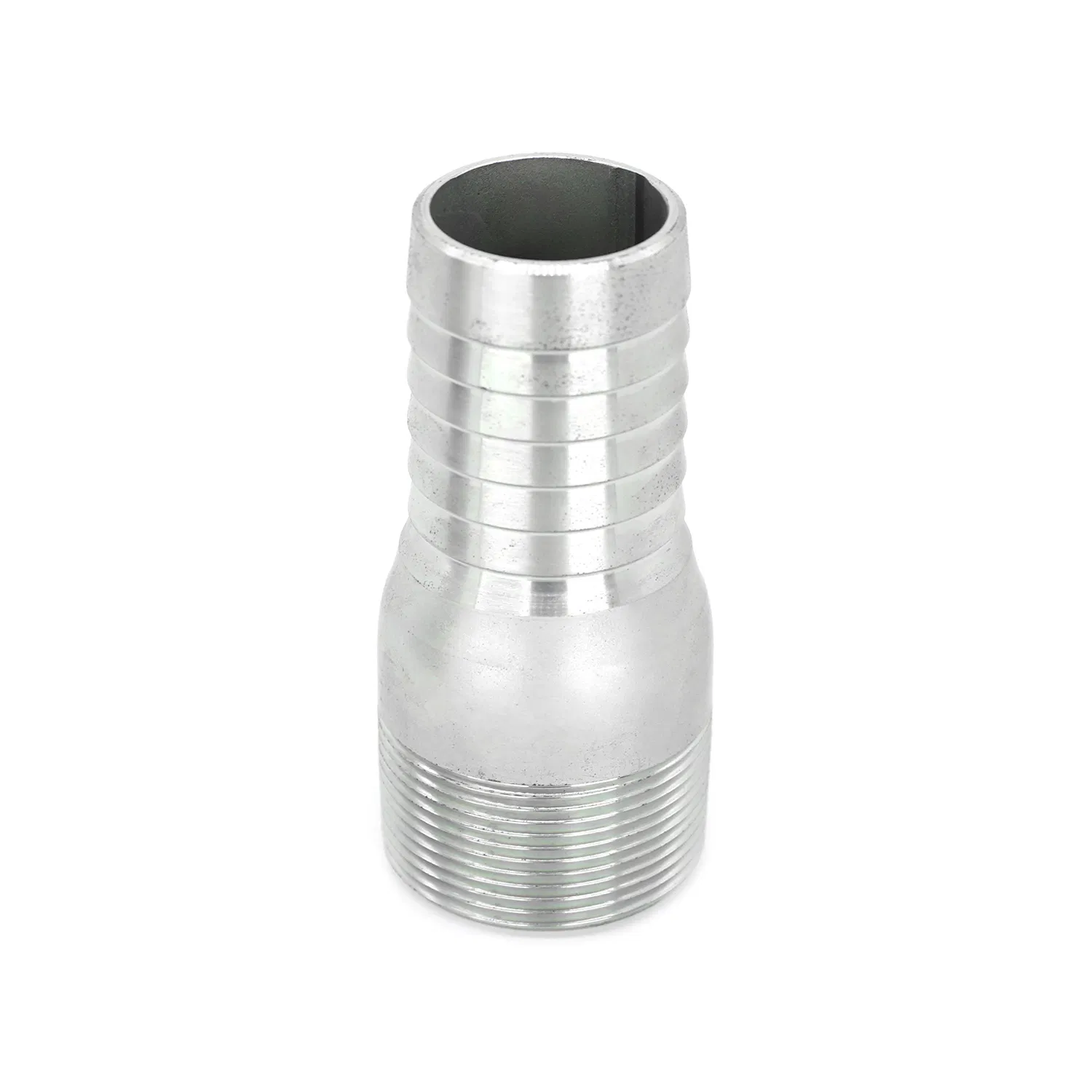 Durable Steel Pipe Fittings with Threaded Nipples for Versatile Connections
