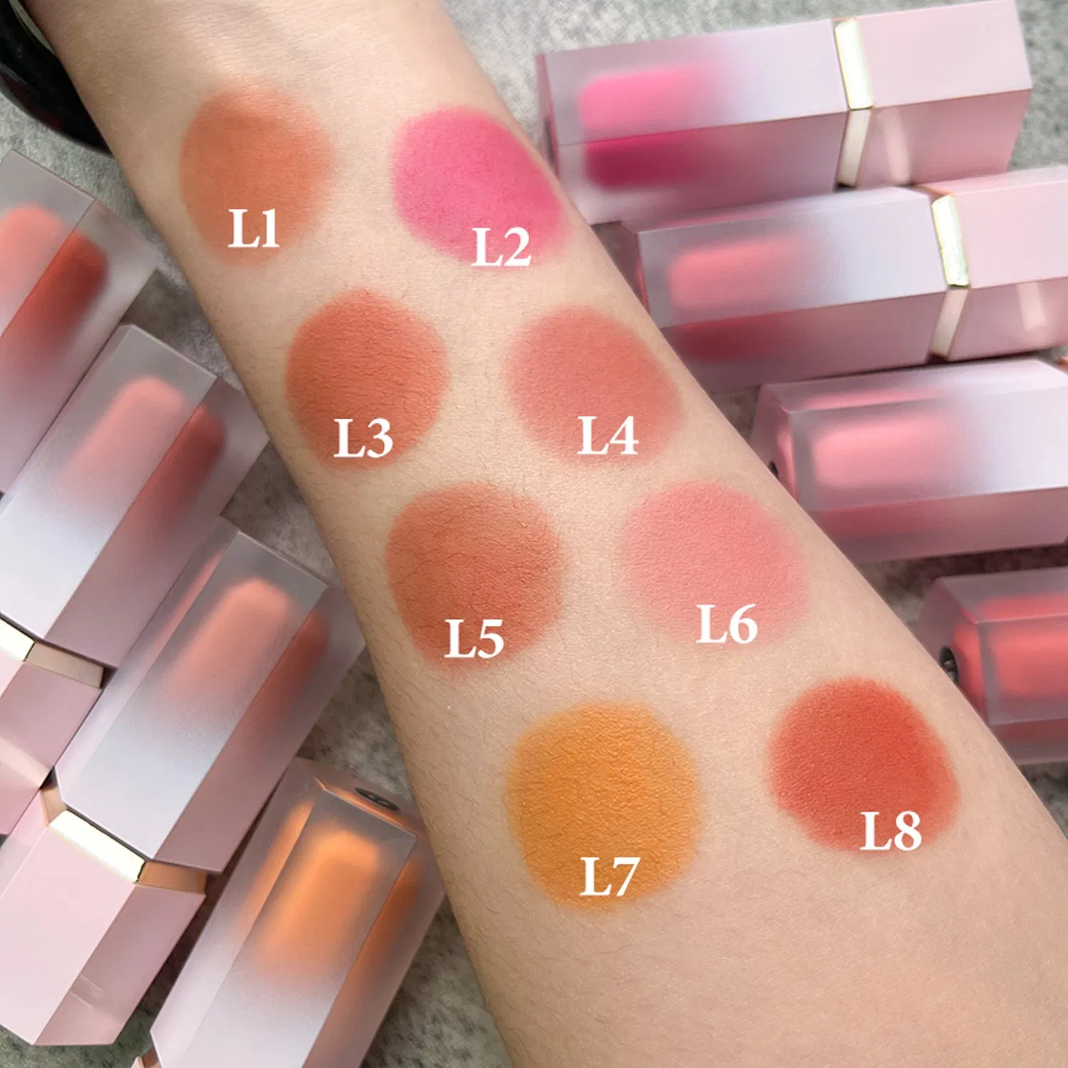 Hot Selling Factory OEM Liquid Blush for Custom Face Makeup