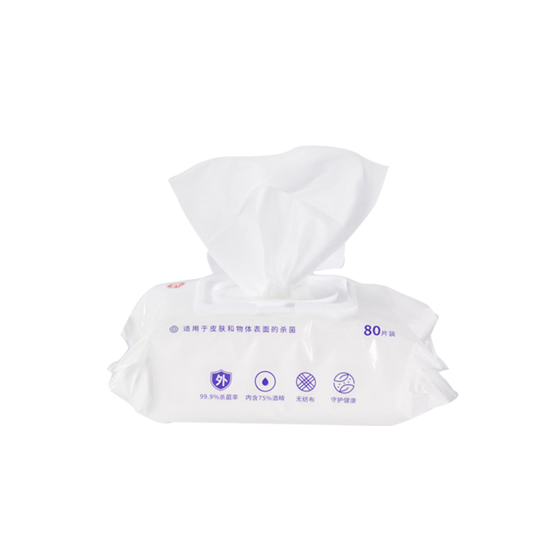 Soft Disposable Wet Wipes for Babies and Pet Cleaning