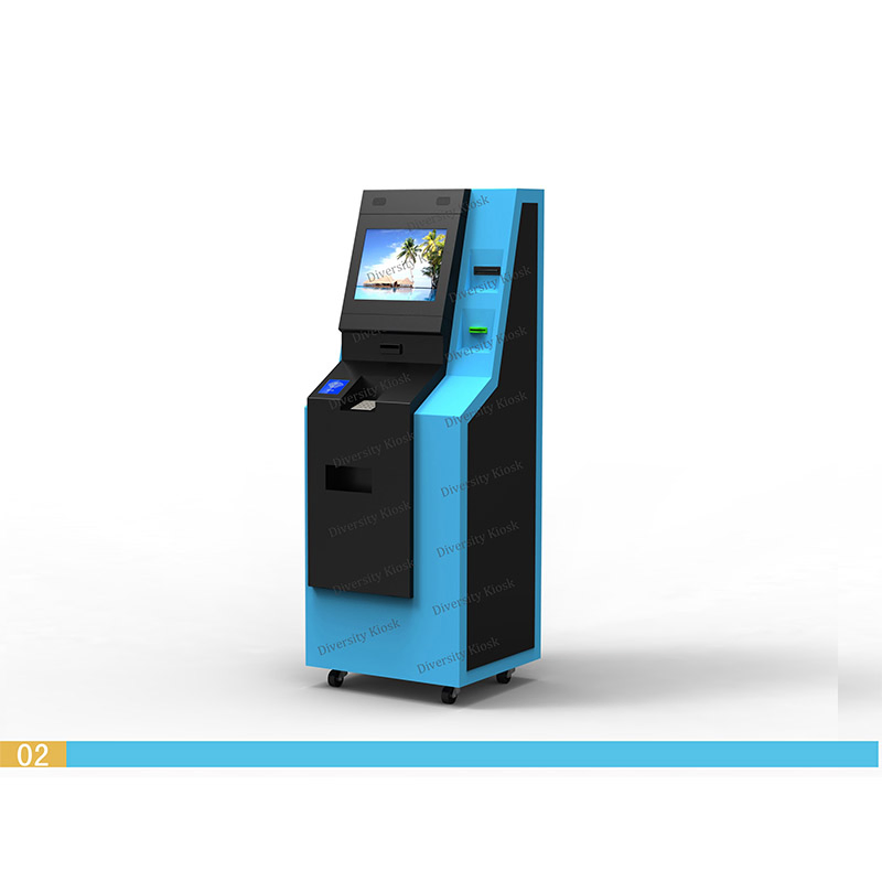 Cash in and out Visa Master Bank Card Payment Handheld Self-Service Payment