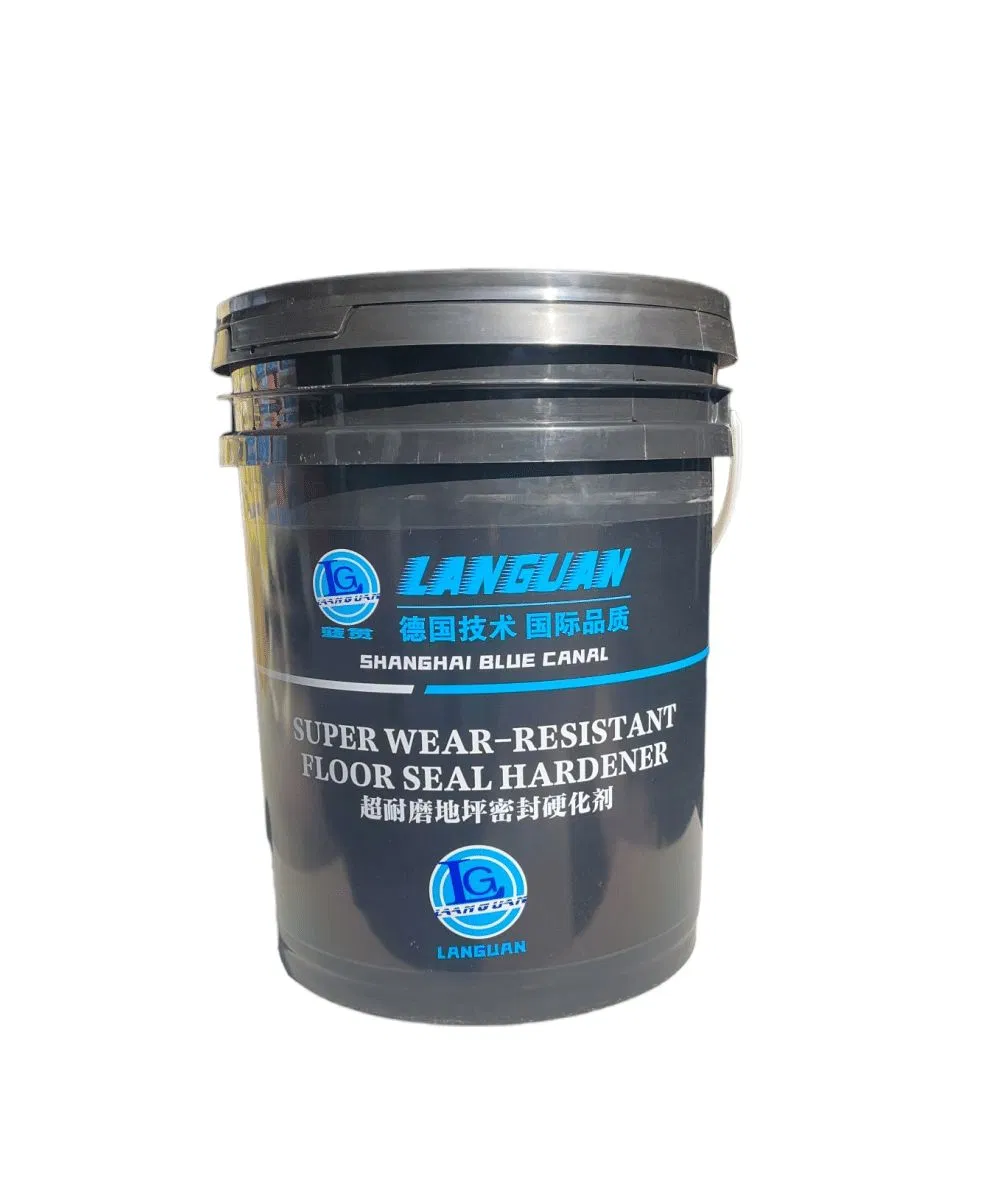 Durable Concrete Floor Sealer with High Bending Strength Properties