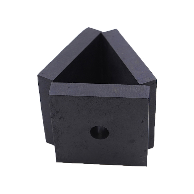 Factory Customized Square Flexible Rubber Pad
