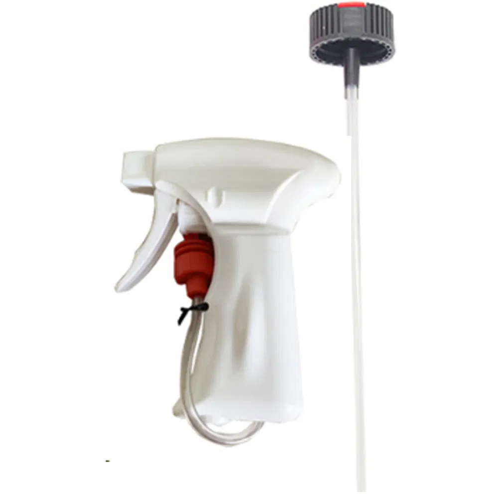Remote Trigger Sprayer Nozzle for Gallon Liquid Bottles