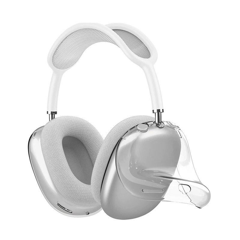 Ультратонкий чехол для AirPods Max, прозрачный