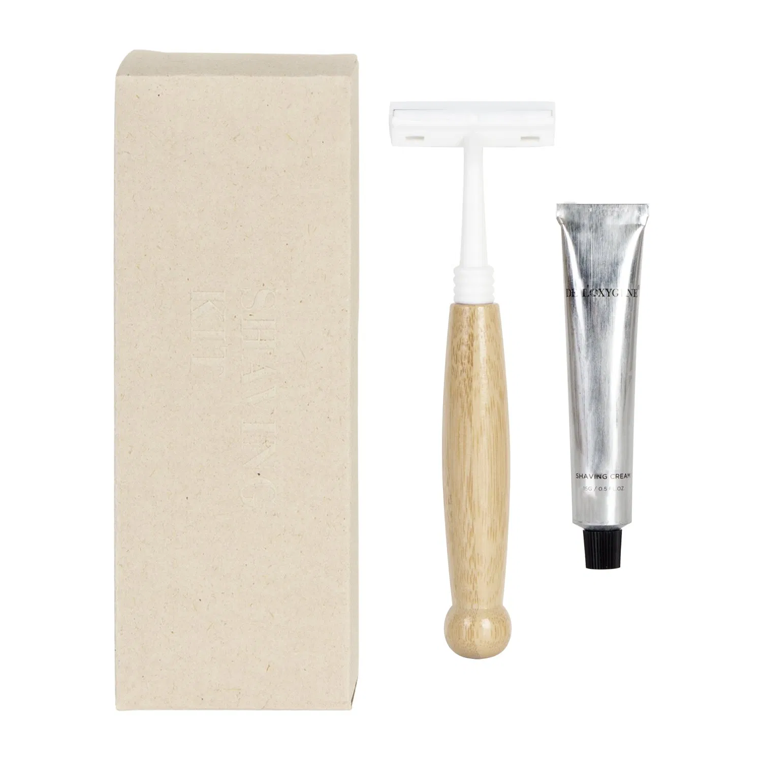 Wheat Straw Razor Disposable Bamboo Handle Hotel Razor Eco Friendly Shaving Razor