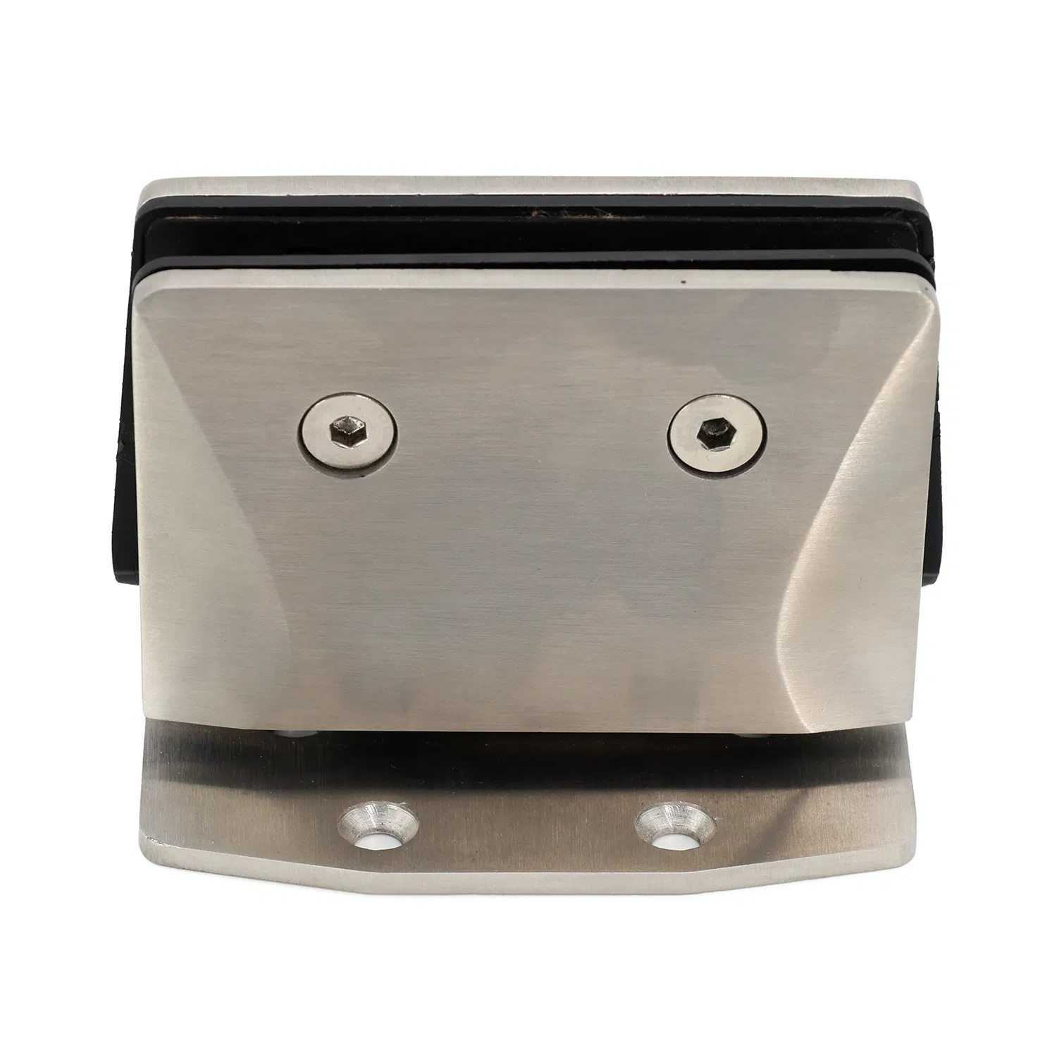 Hydraulic Buffer Glass Door Hinges for Modern Offices and Shower Glass Door