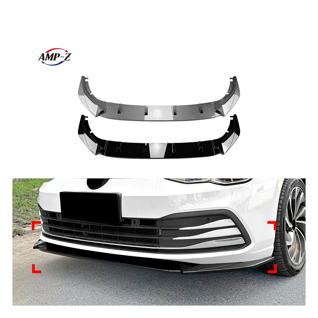 Передний спойлер для VW Golf Mk8 (2020-2024)