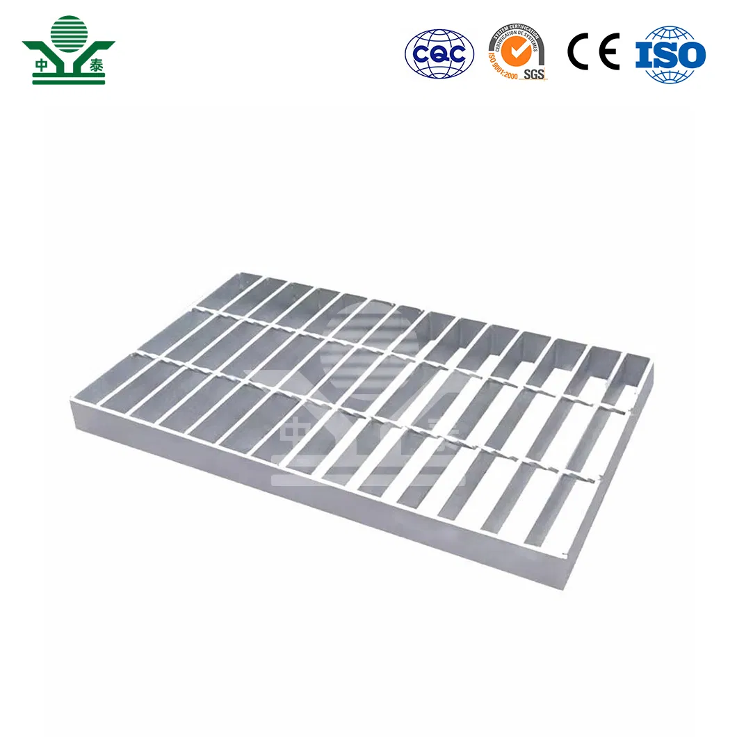Zhongtai Steel Grating China Suppliers Steel Bar Grating 3/4 Inch X 1/8 Inch Galvanized Steel Grating and Stainless Steel Grating