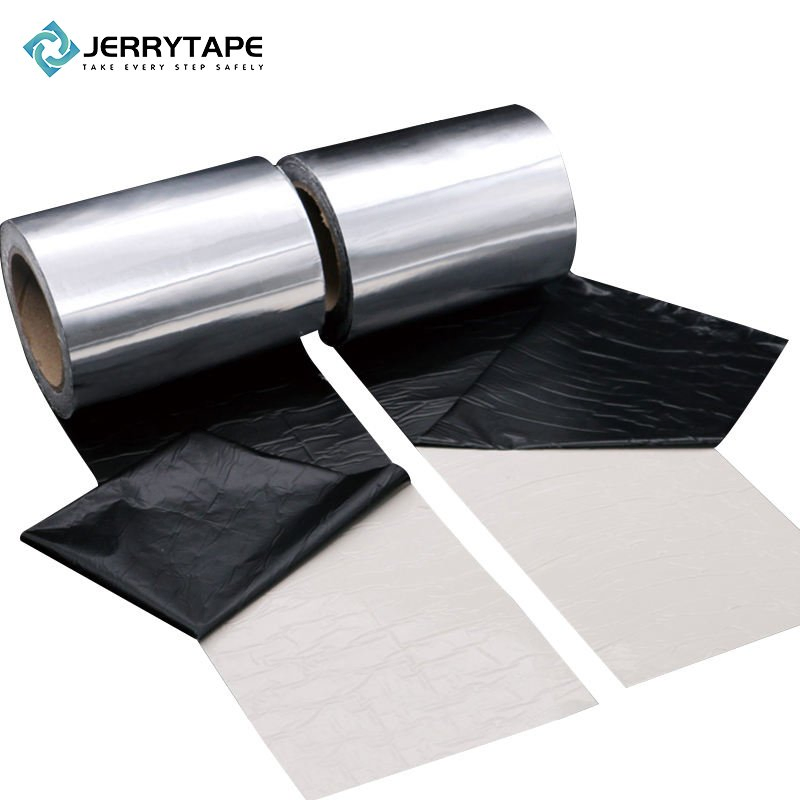 Aluminum Foil Butyl Sealing Tape for Metal Roofs