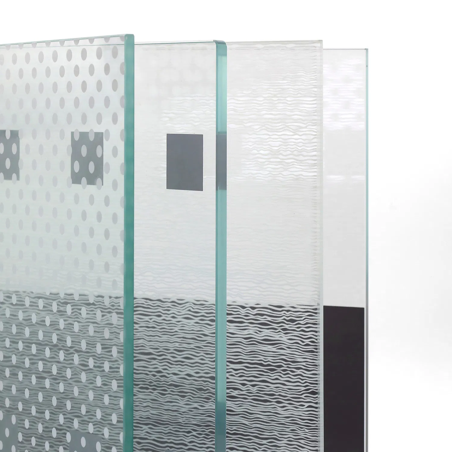 Clear, Bronze, Blue, Green All Colour Louver Glass with Size