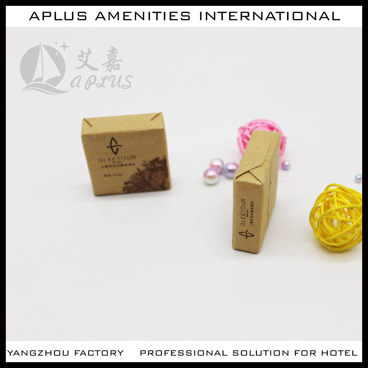 Disposable Guest Amenities Good Quality Hotel Soap 03