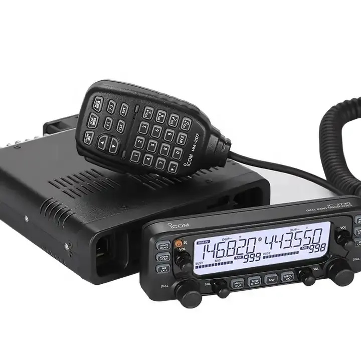 Мобильная радиостанция IC-2730A VHF/UHF
