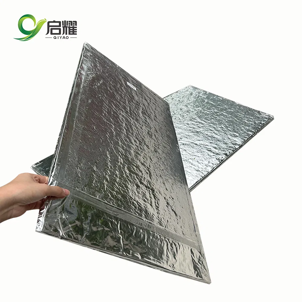 House Insulation Porous Core Fiberglass Fumed Silica Next Generation VIP