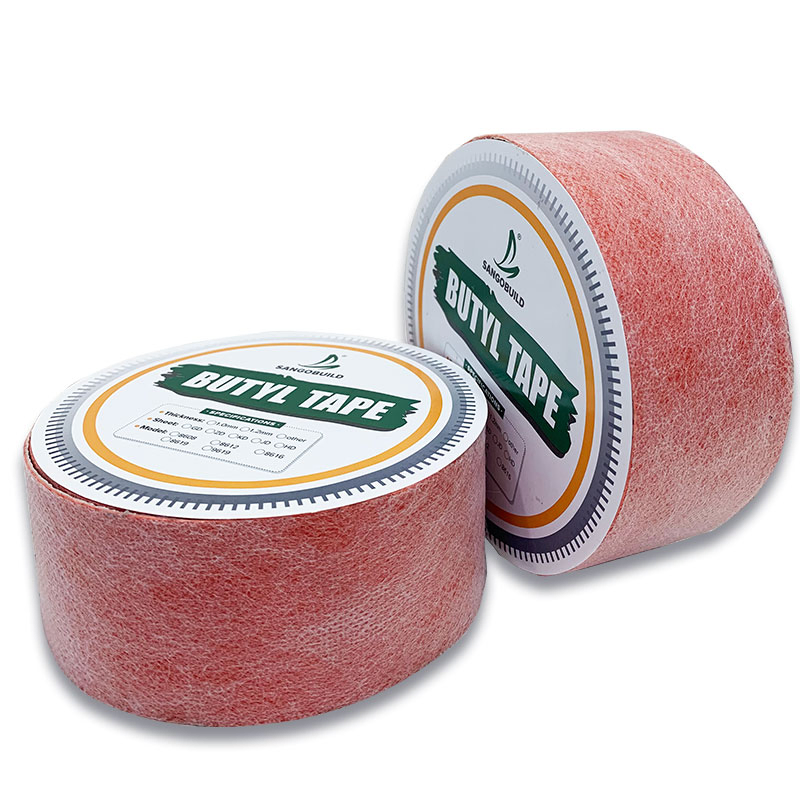 Non-Woven High Quality Butyl Tape Rubber Sealant Tape