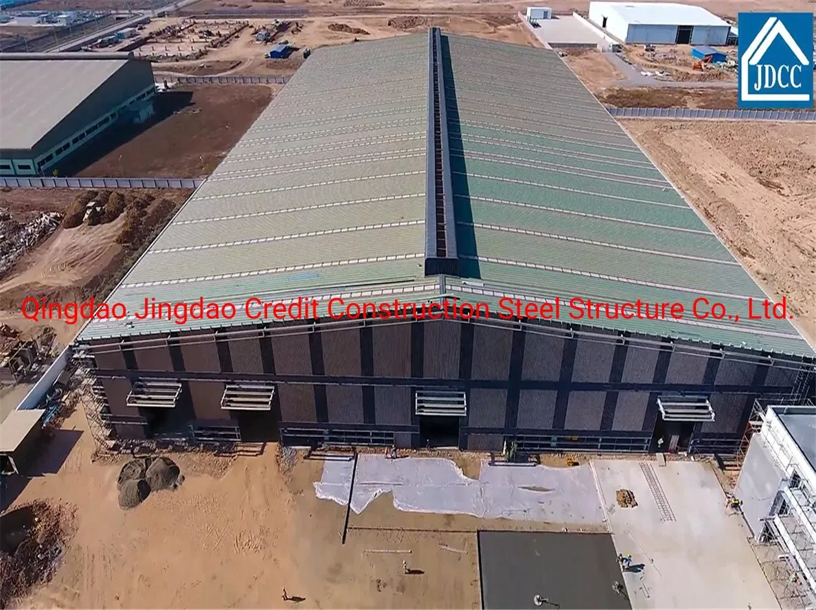 Design (JDCC) Prefabricated Prefab Portable Modular Mobile Expandable Luxury Workshop Warehous Column Frame Construction Bridge Office Steel Building House